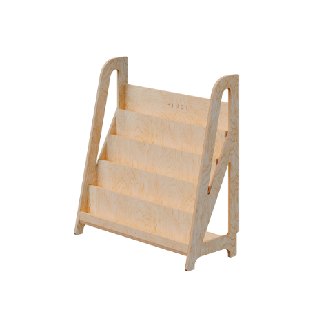 HINGI MIRU Natural Bookshelf