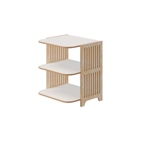 HINGI OKI Gri Shelf