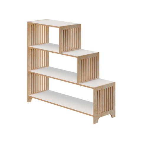 HINGI OKI Stepped Shelf