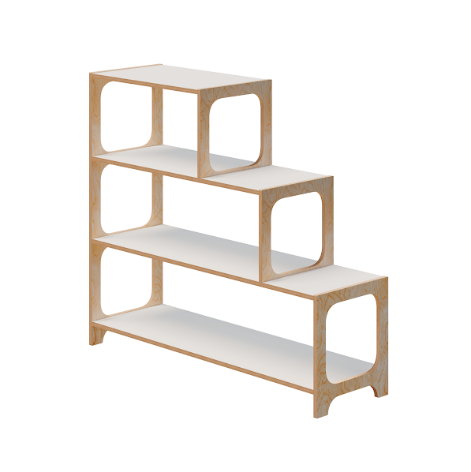 HINGI ORI Stepped Shelf