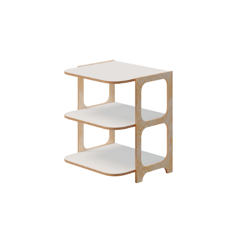HINGI ORI Gri Shelf