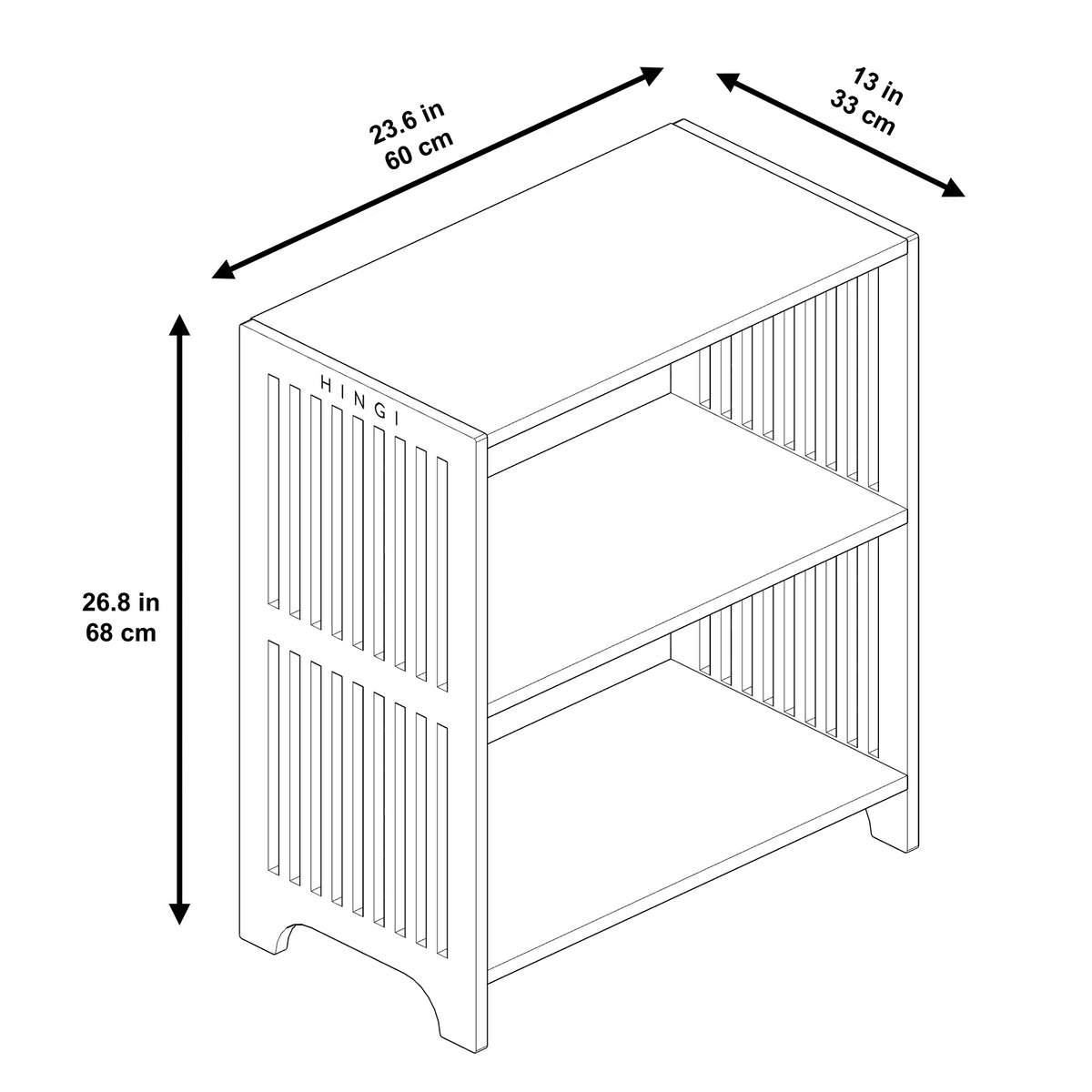 HINGI OKI Regular Shelf