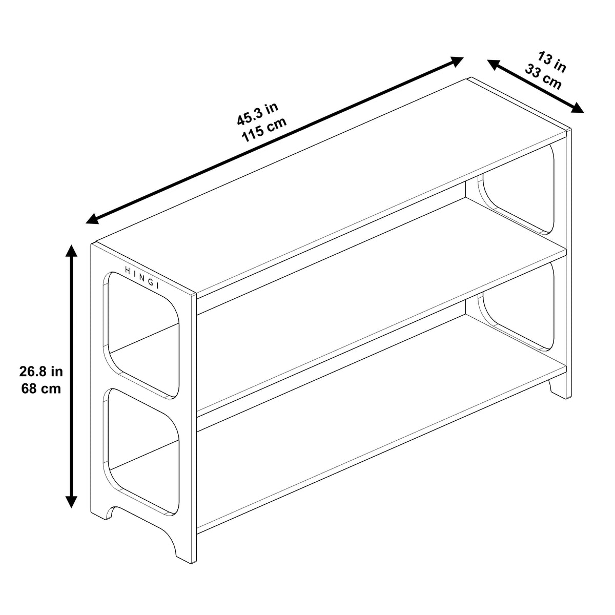 HINGI ORI Regular Shelf