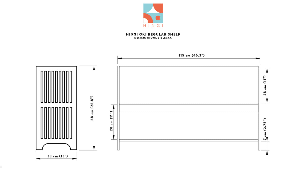 HINGI Stori Shelf 3
