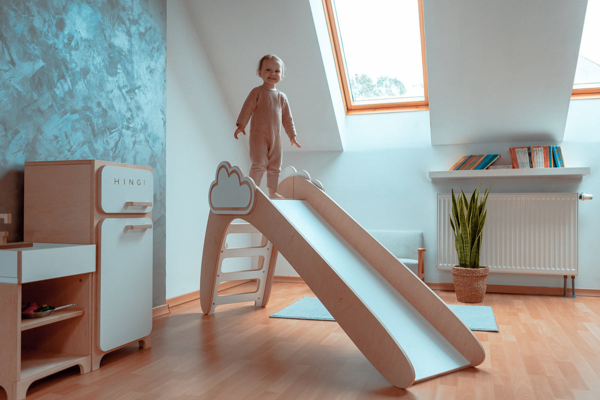 HINGI FUJI - Indoor slide