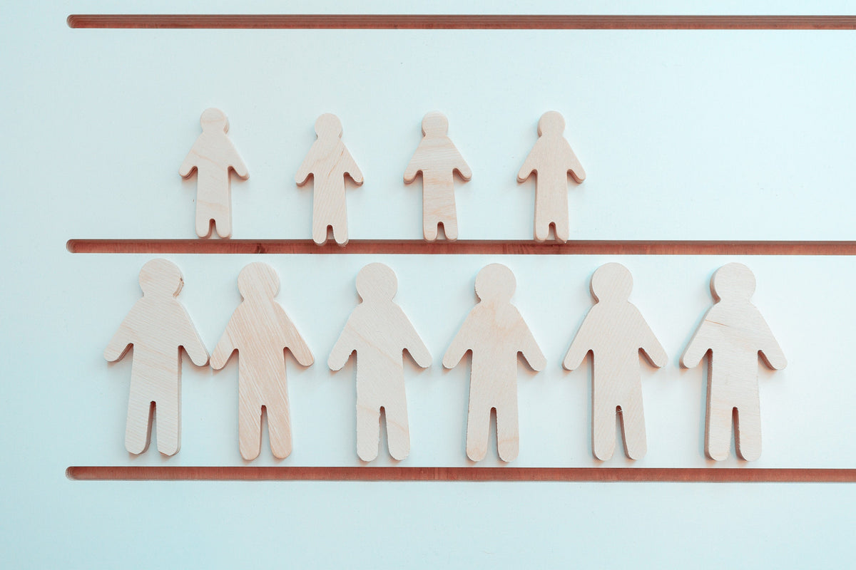 HINGI Stori Worlds - People | Wooden Toy | Montessori Toy | Creative Toy | Little world shelf